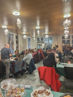 "Bürgerrotsbeizli" am Reinacher Weihnachtsmarkt